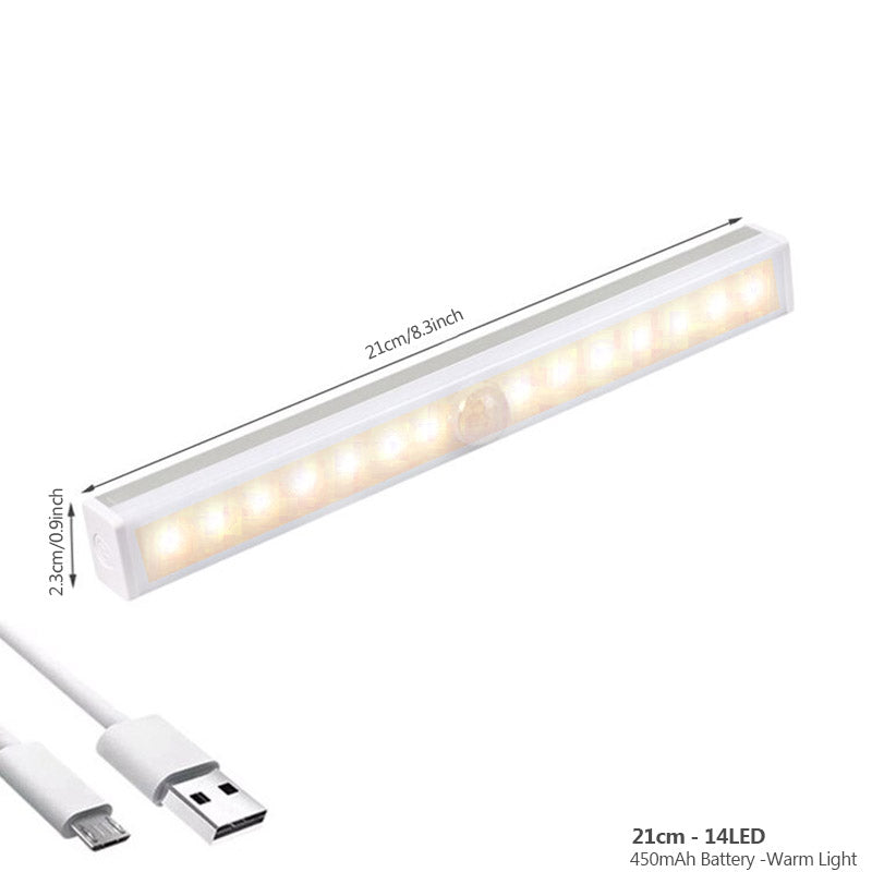 Carvallo - Uppladdningsbar lampa med slankt design