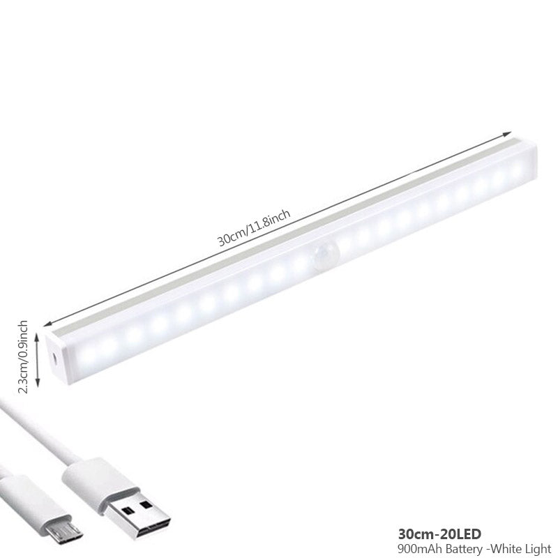 Carvallo - Uppladdningsbar lampa med slankt design