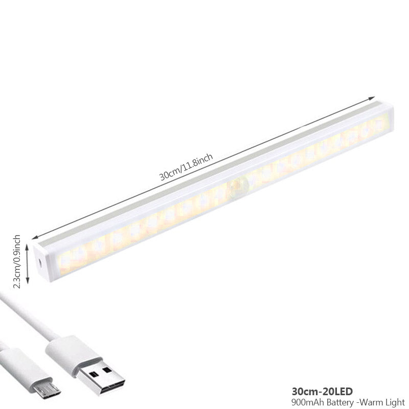 Carvallo - Uppladdningsbar lampa med slankt design