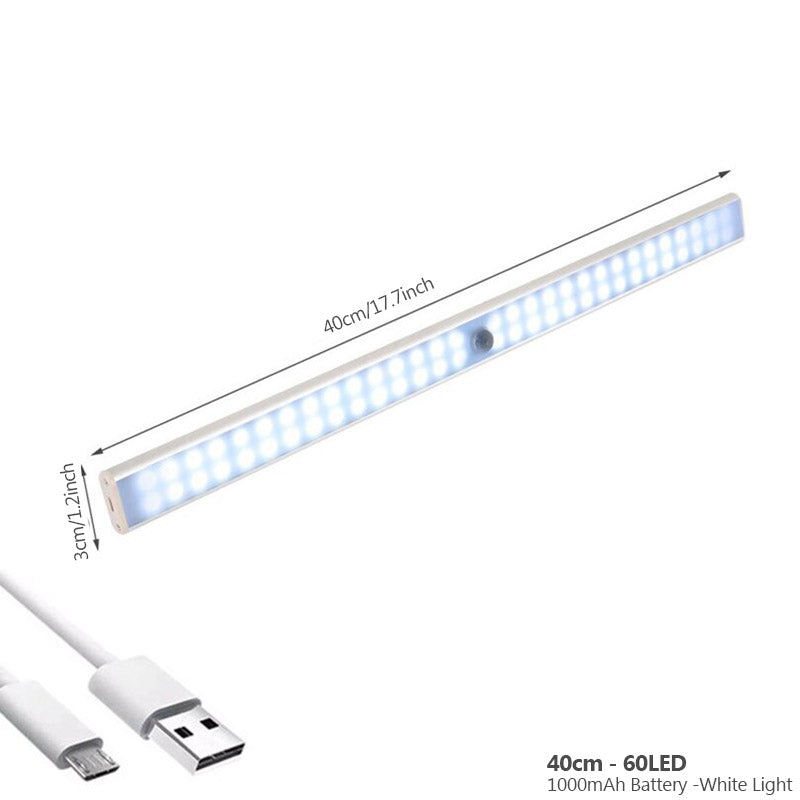 Carvallo - Uppladdningsbar lampa med slankt design