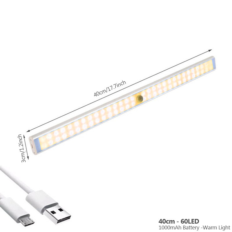 Carvallo - Uppladdningsbar lampa med slankt design