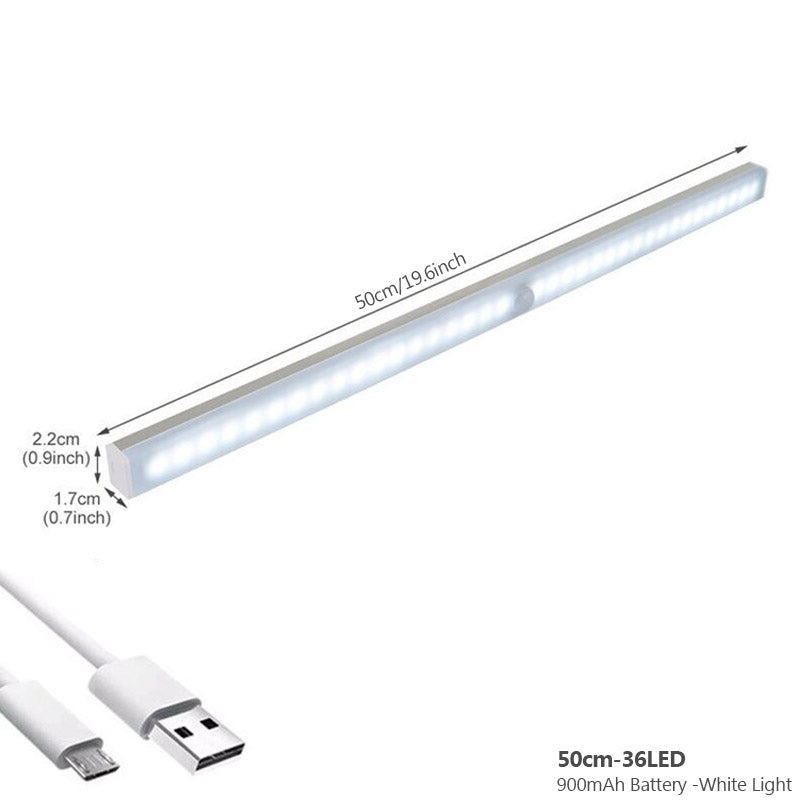 Carvallo - Uppladdningsbar lampa med slankt design