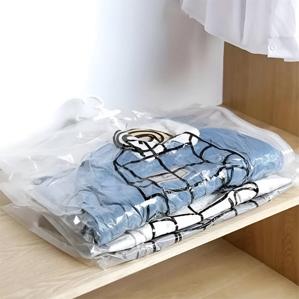 Carvallo | VacuHanger – Den smarta lösningen för ordentlig, platsbesparande klädförvaring