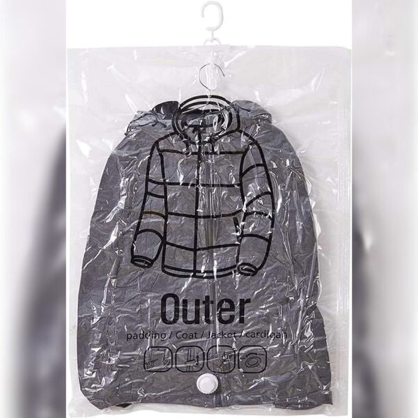 Carvallo | VacuHanger – Den smarta lösningen för ordentlig, platsbesparande klädförvaring