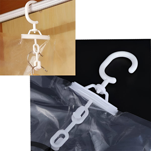 Carvallo | VacuHanger – Den smarta lösningen för ordentlig, platsbesparande klädförvaring