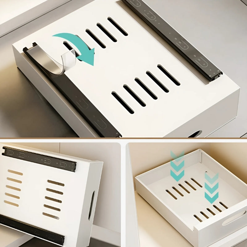 Carvallo - Utdragbar skåhylla