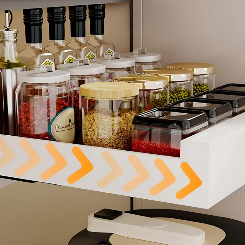 Carvallo - Utdragbar skåhylla