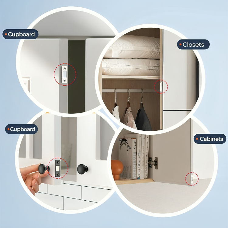 Carvallo | LockMate - Ultra magnetisk dörrstängare