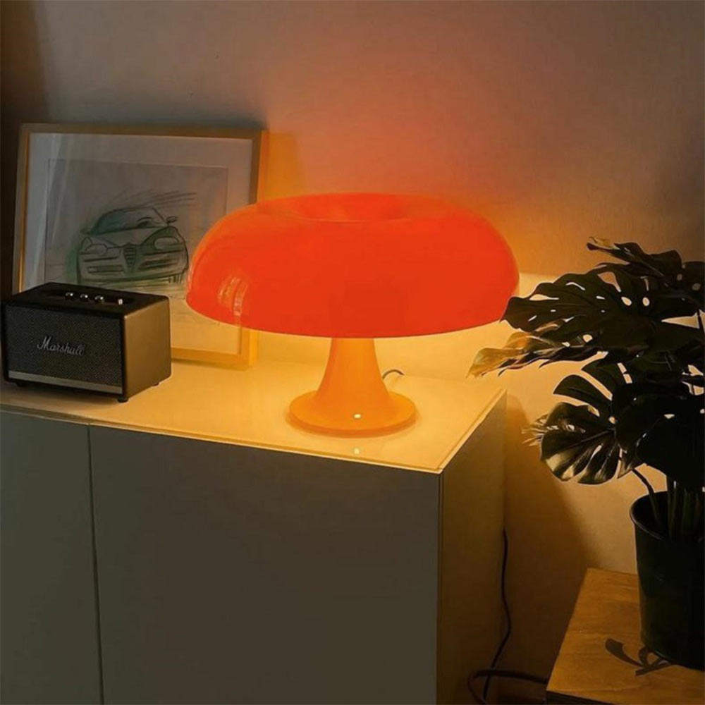 LED Svamp Bordslampa Nordic Sovrum Belysning