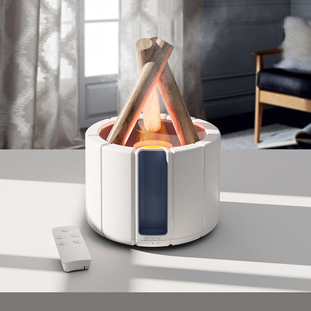 Ambient Flame Luftrenare Bordslampa