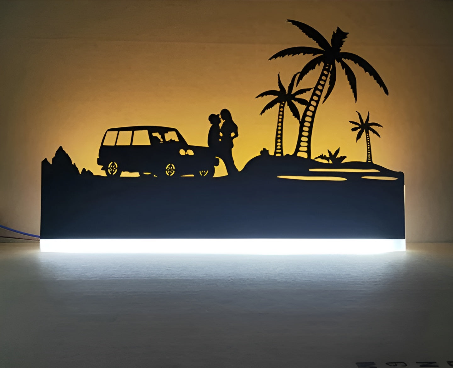 LED Vägglampa I Svart – Dekorativ Och Modern | För Vardagsrummet