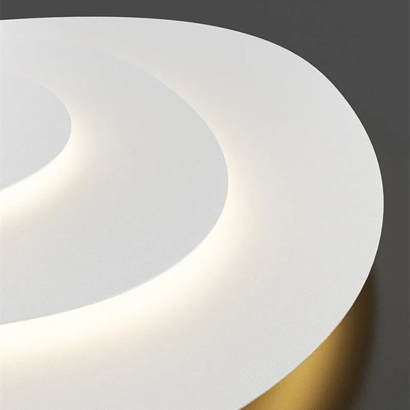 Taklampa Modern LED Metallarmatur