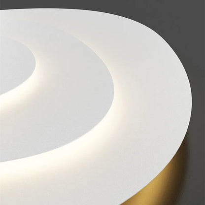 Taklampa Modern LED Metallarmatur