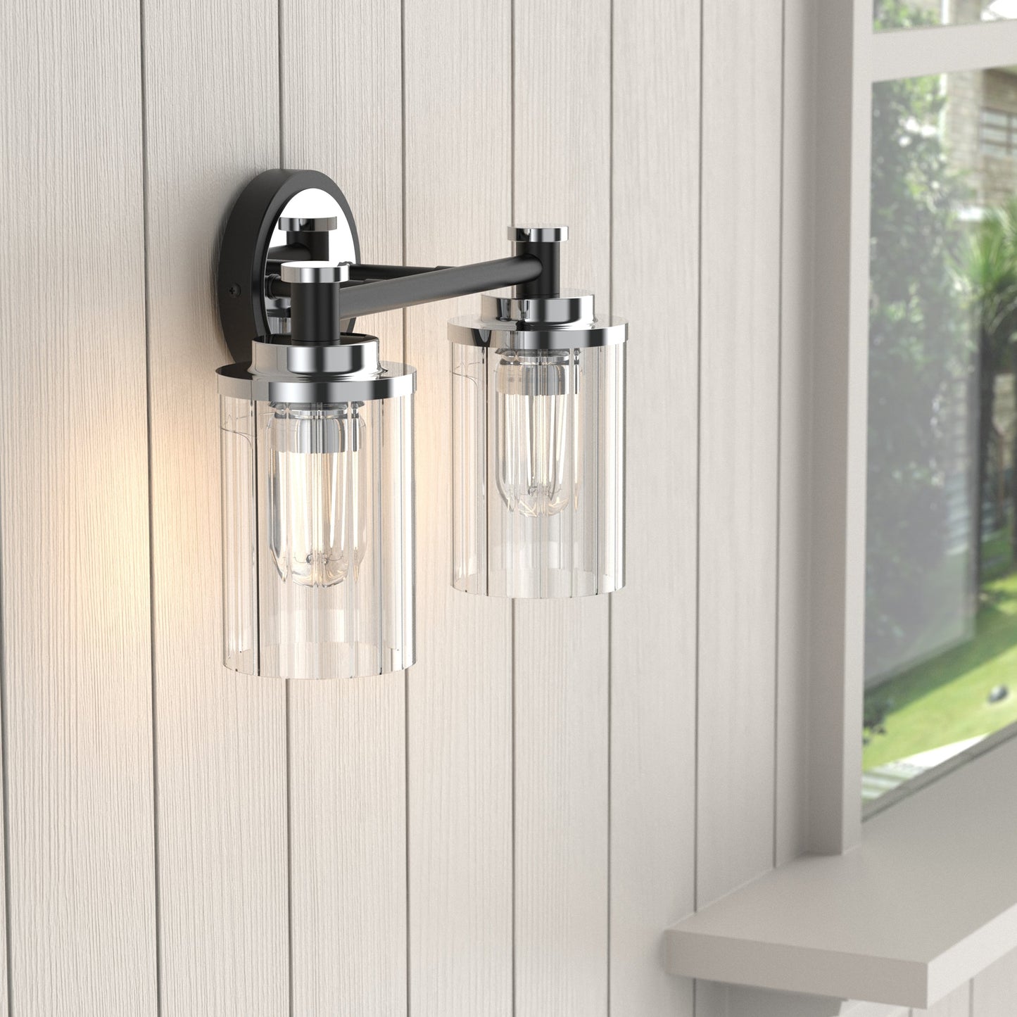 LumiWarm Dimbart Badrumslampa