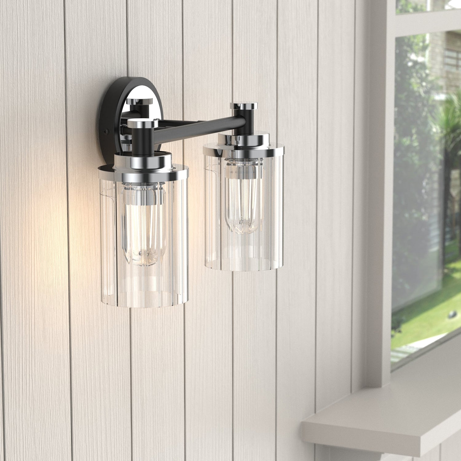 LumiWarm Dimbart Badrumslampa