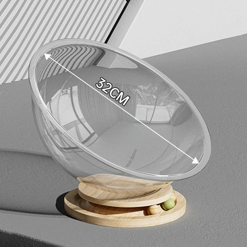 Carvallo - Mjuk kattkorg + leksakfunktion