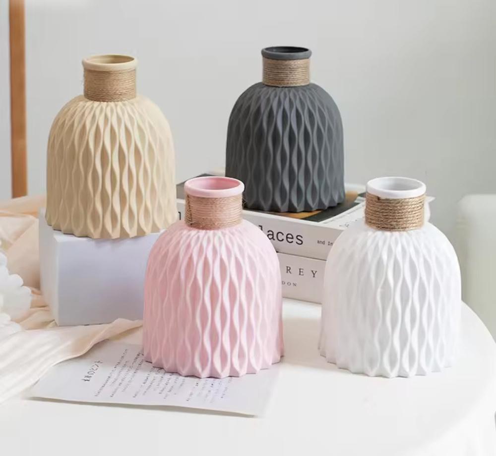 Carvallo - modern keramikvas för blomsterarrangemang och inredning