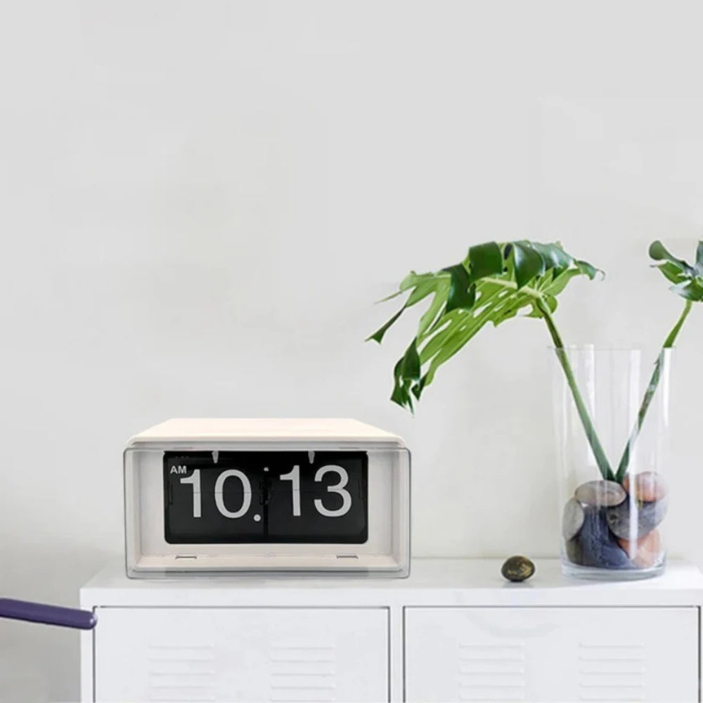 Vayda Retro Flip Klocka Bordsdisplay