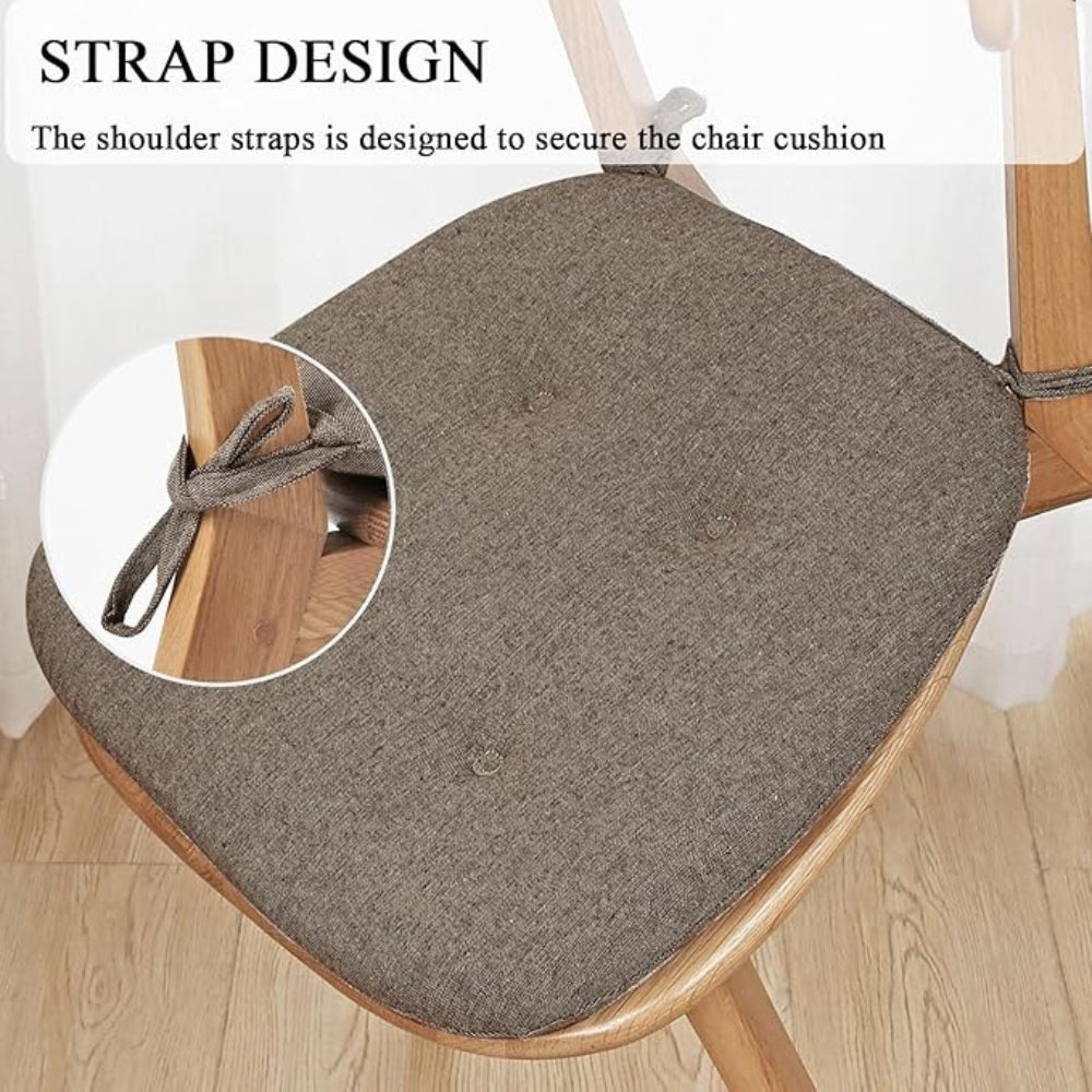 Velarre Zen Luxe Plisserad Stolskudde