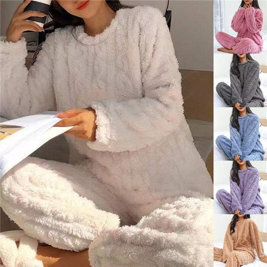 Carvallo – Fleece-Pyjamas för damer