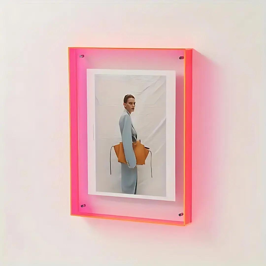 Väggkonst Akryl Modern Fotoframes