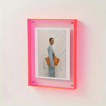 Väggkonst Akryl Modern Fotoframes