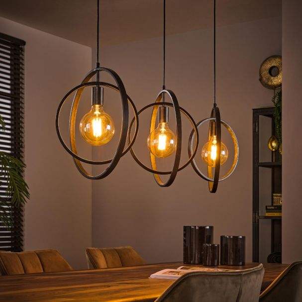 Justerbar Star taklampa – Industriell LED-belysning för moderna inredningar