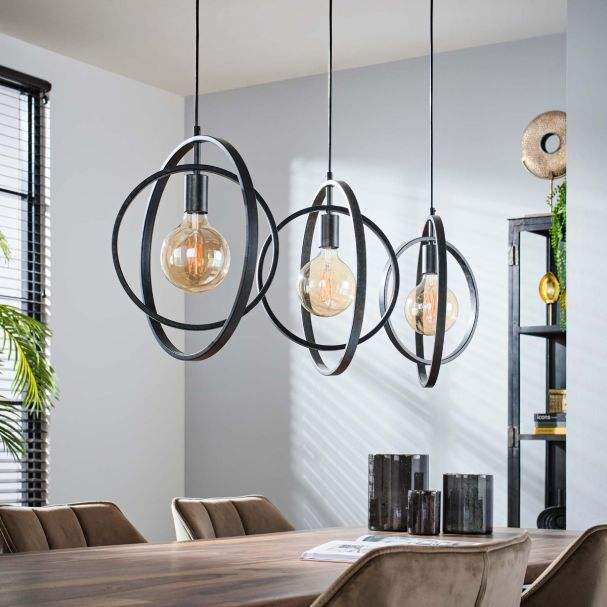 Justerbar Star taklampa – Industriell LED-belysning för moderna inredningar