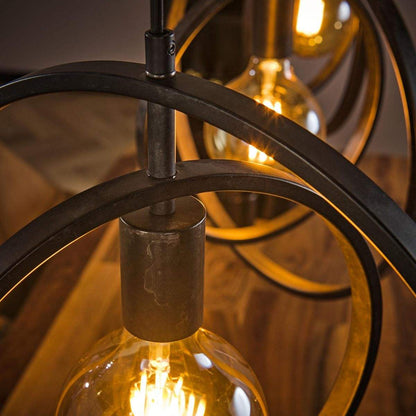 Justerbar Star taklampa – Industriell LED-belysning för moderna inredningar
