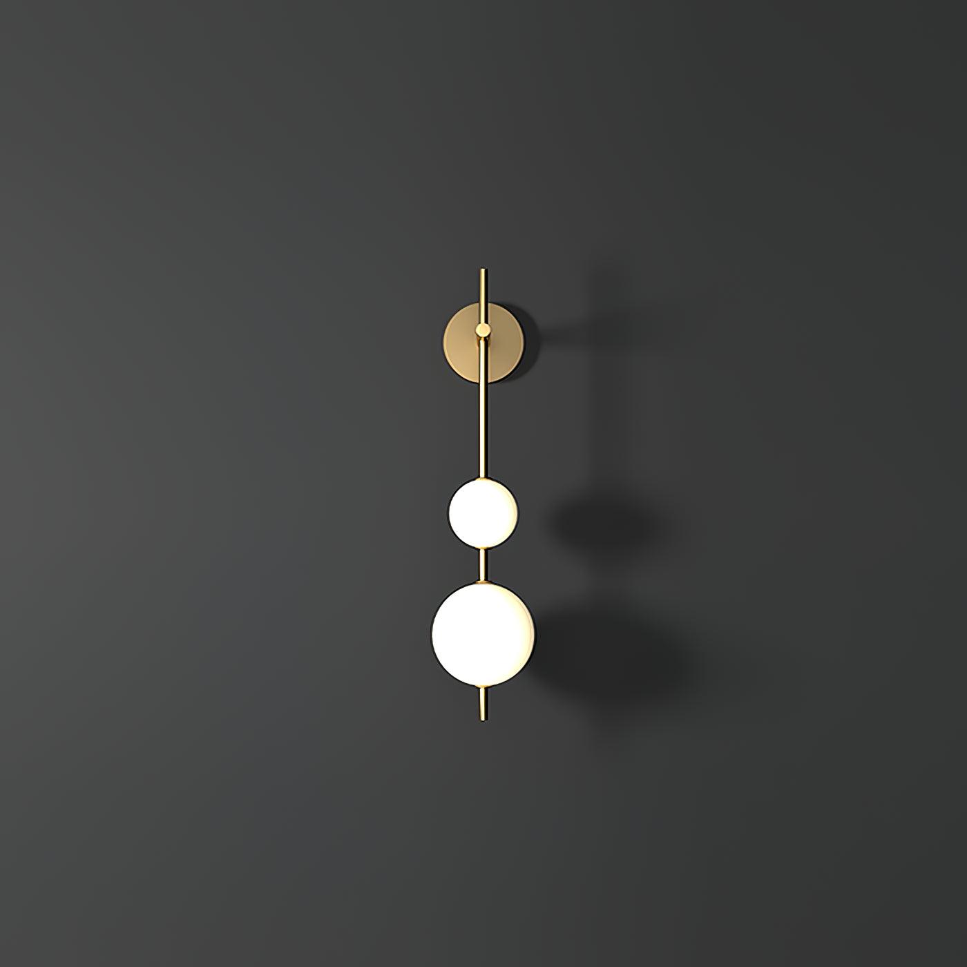 Carvallo - Design Vertikal Vägglampa