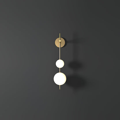 Carvallo - Design Vertikal Vägglampa
