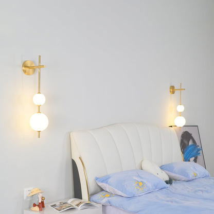 Carvallo - Design Vertikal Vägglampa