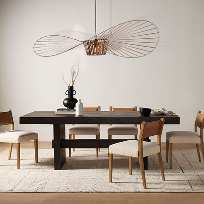 Modern Vardagsrum Krona Elegant Design för Stiliga Interiörer