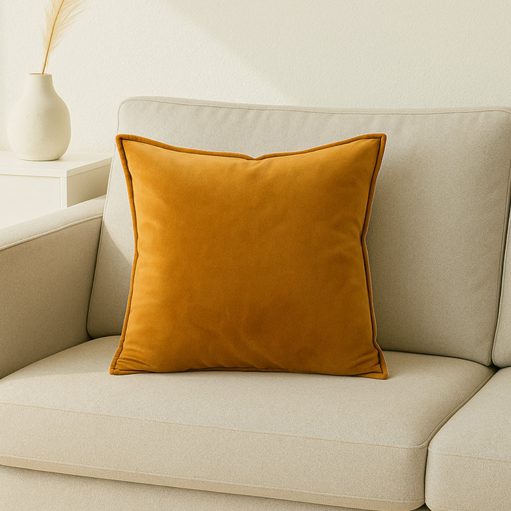 Vesta Nordic Faux Leather Kuddeöverdrag