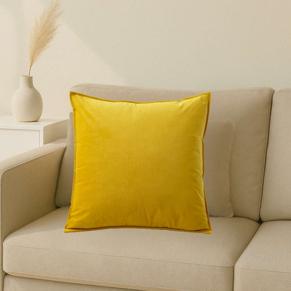 Vesta Nordic Faux Leather Kuddeöverdrag