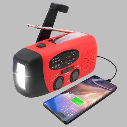 ReadyWave - Kompakt nödradio med multifunktion och vädervarning