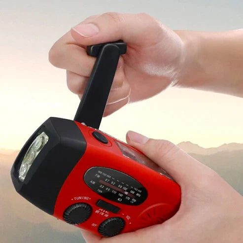 ReadyWave - Kompakt nödradio med multifunktion och vädervarning