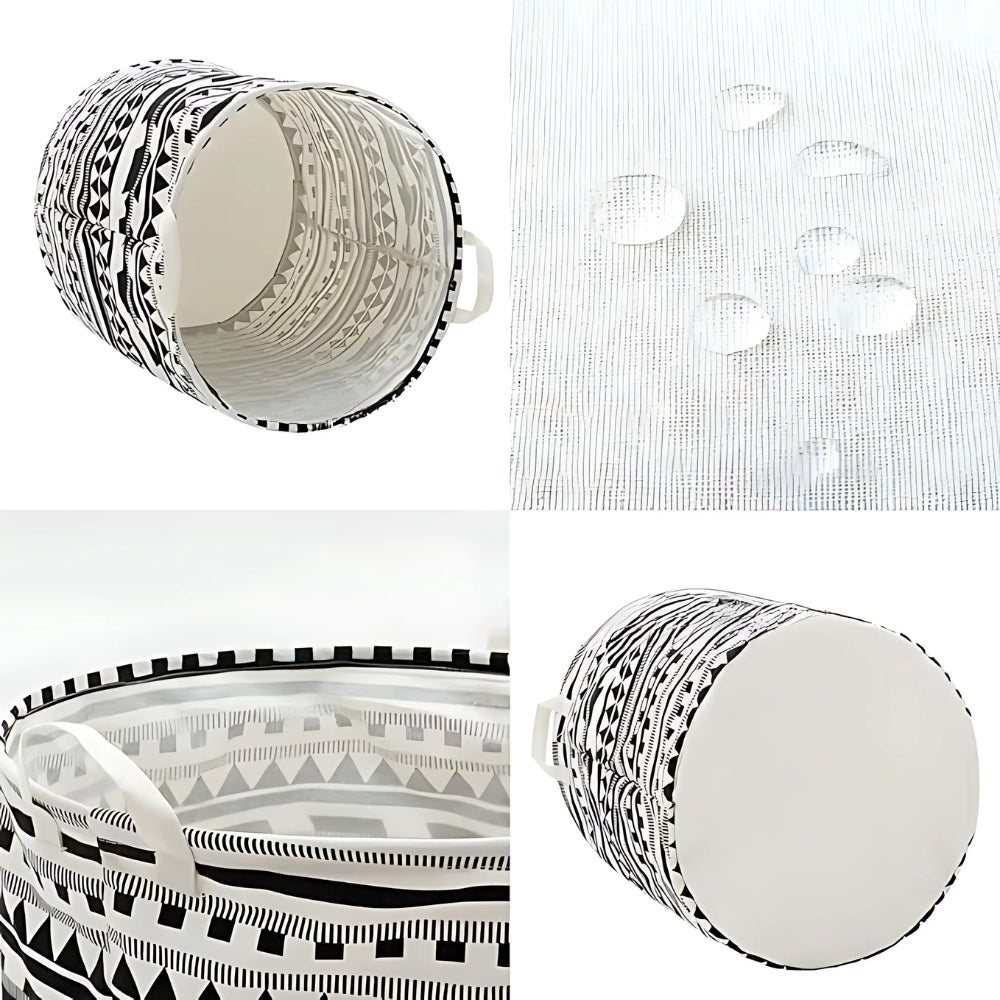 Vexa Fällbar Tribal Tvättkorg