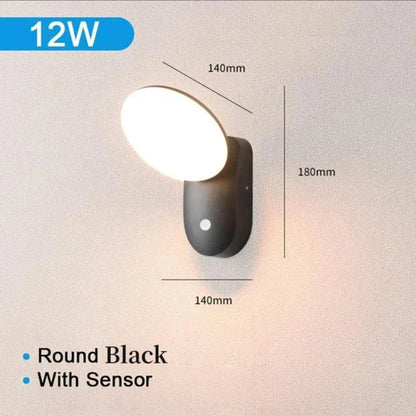 SecureLight - Rörelsesensor Utomhusbelysning