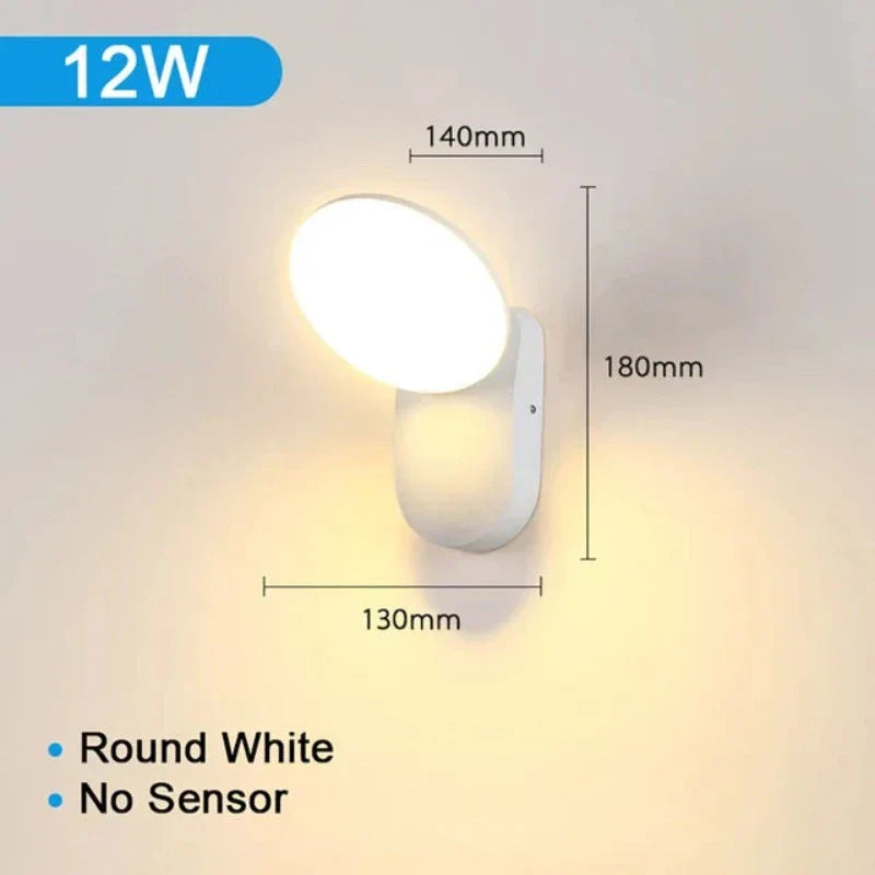 SecureLight - Rörelsesensor Utomhusbelysning
