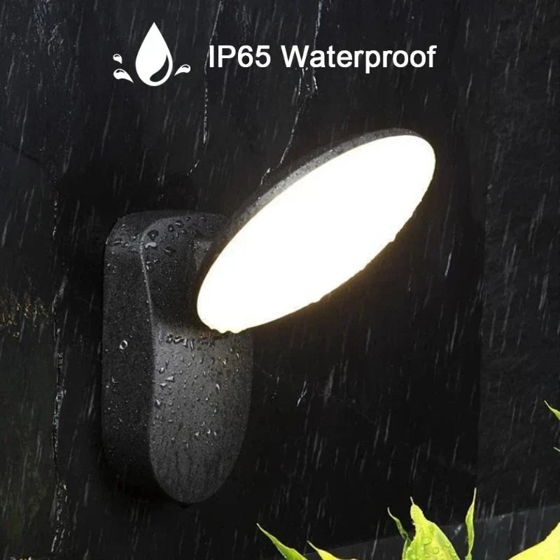 SecureLight - Rörelsesensor Utomhusbelysning