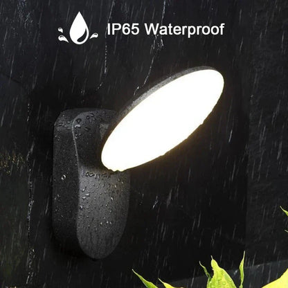 SecureLight - Rörelsesensor Utomhusbelysning