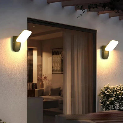 SecureLight - Rörelsesensor Utomhusbelysning