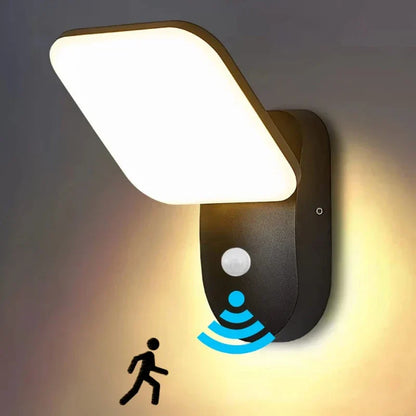 SafeFlow - Utomhuslampa med Rörelsesensor