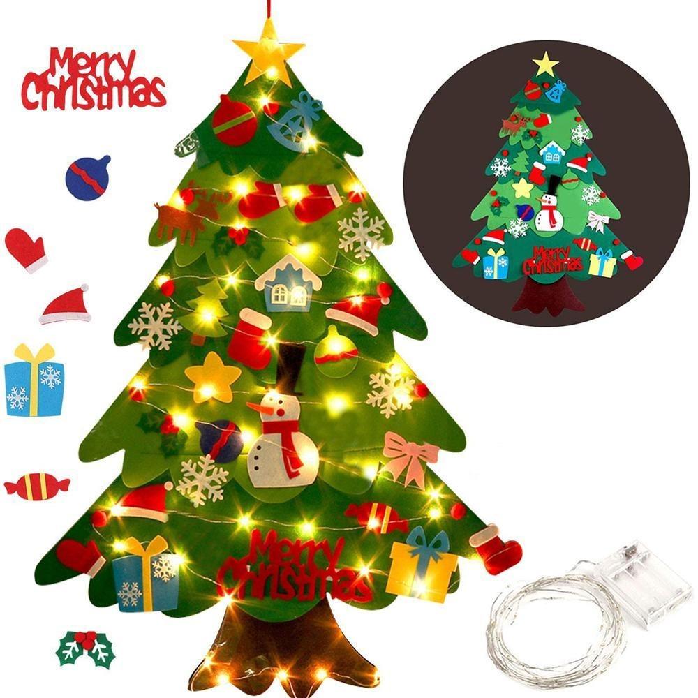 Carvallo - DIY julgran för barn