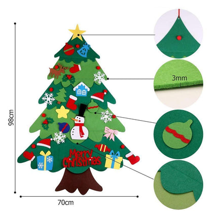 Carvallo - DIY julgran för barn