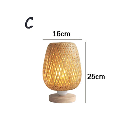BambooElegance - Vintage Bambu Lampor