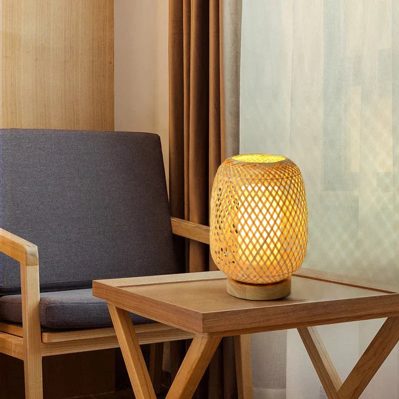 BambooElegance - Vintage Bambu Lampor