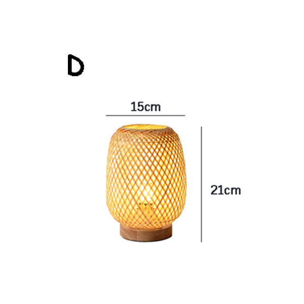 BambooElegance - Vintage Bambu Lampor