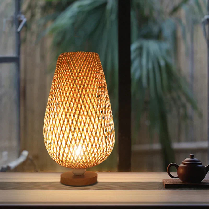 BambooElegance - Vintage Bambu Lampor